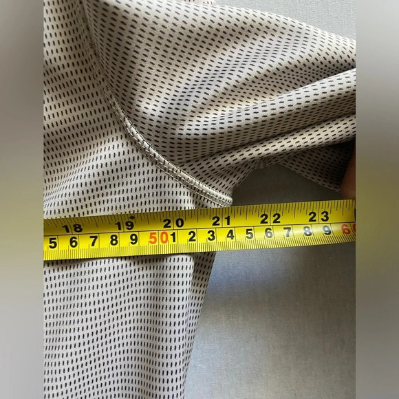 DENVER HAYES long line jacket off white trench jacket sz XL - Picture 6 of 8